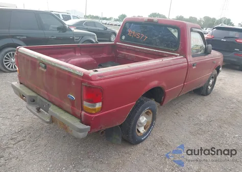 1996 Ford Ranger from USA, damaged, VIN 1FTCR10A9TUB00547